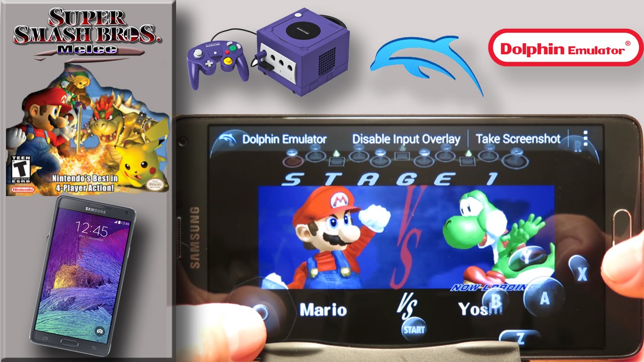download gamecube games for dolphin emulator
